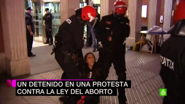 Protestas en Barakaldo