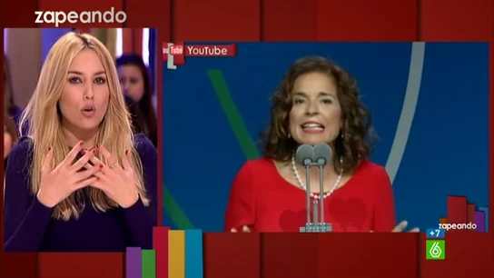 Berta Collado sobre Ana Botella Berta Collado sobre Ana Botella
