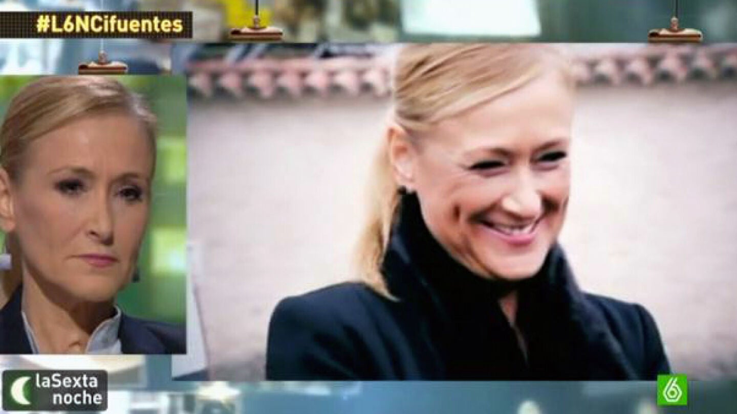 Cristina Cifuentes, republicana, liberal y del Partido Popular