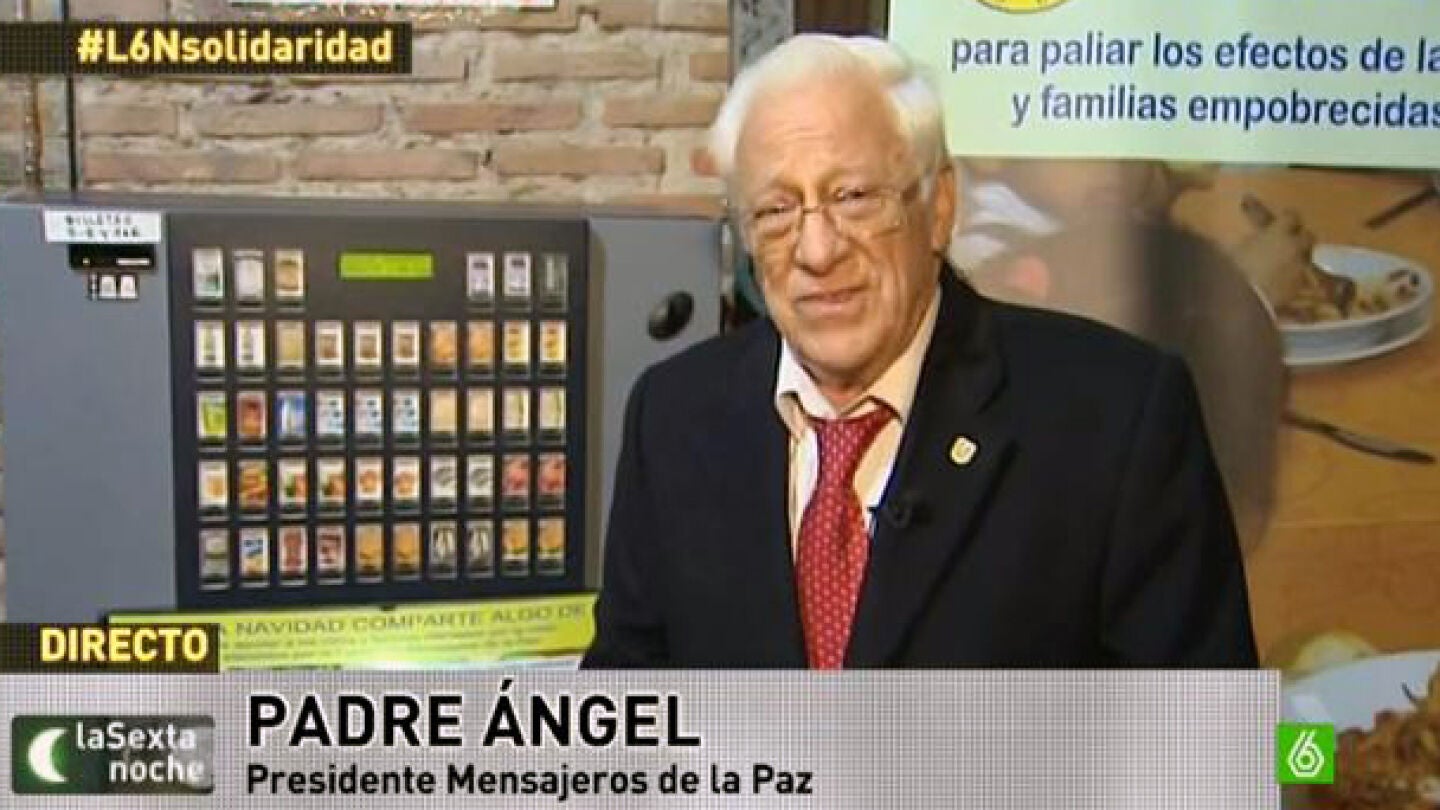 El padre &Aacute;ngel y su novedosa iniciativa para ayudar a los m&aacute;s necesitados