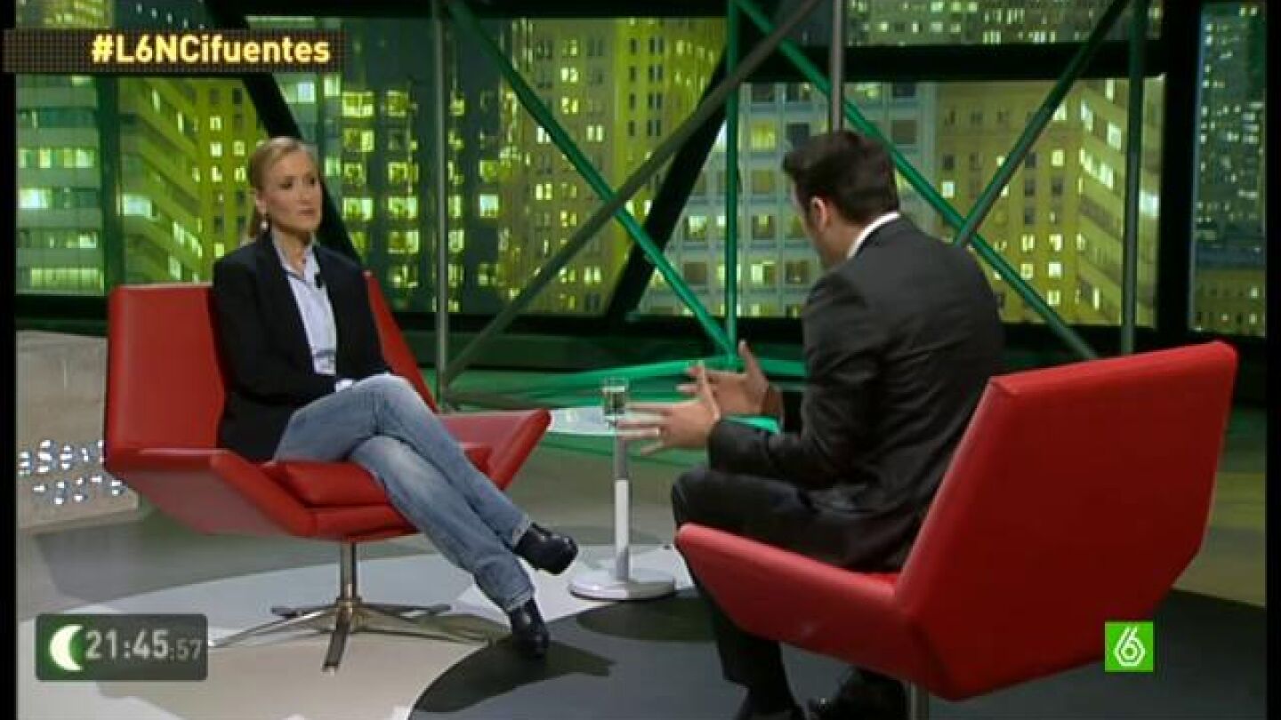 Cristina Cifuentes: "La Ley de Seguridad Ciudadana protege el derecho de manifestaci&oacute;n"