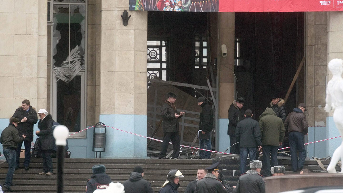 Al menos 16 muertos en un atentado suicida en Rusia