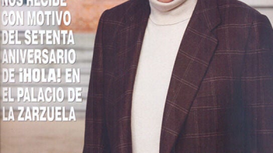 El Rey, con motivo del sesenta aniversario de la revista