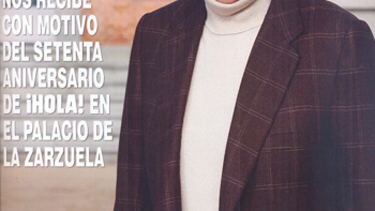 El Rey, con motivo del sesenta aniversario de la revista