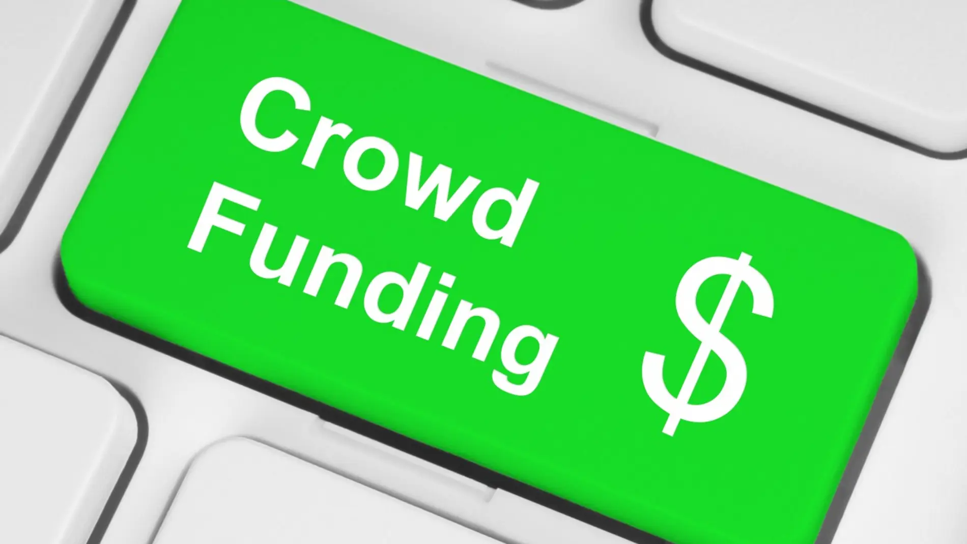 Solamente hace falta que todos usemos el crowdfunding