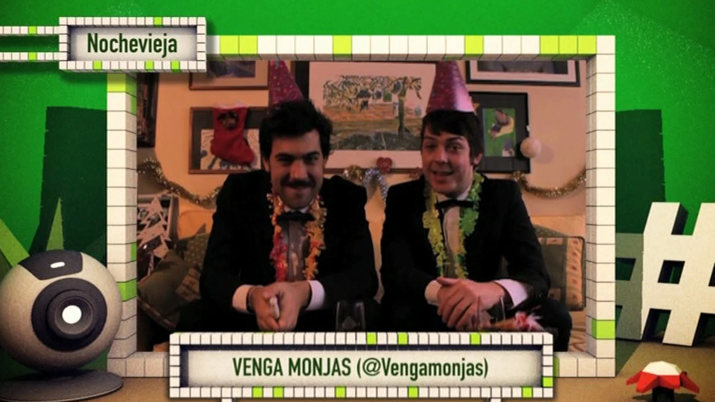 ‘Venga monjas’ en 'Teletubers' ‘Venga monjas’ en 'Teletubers'
