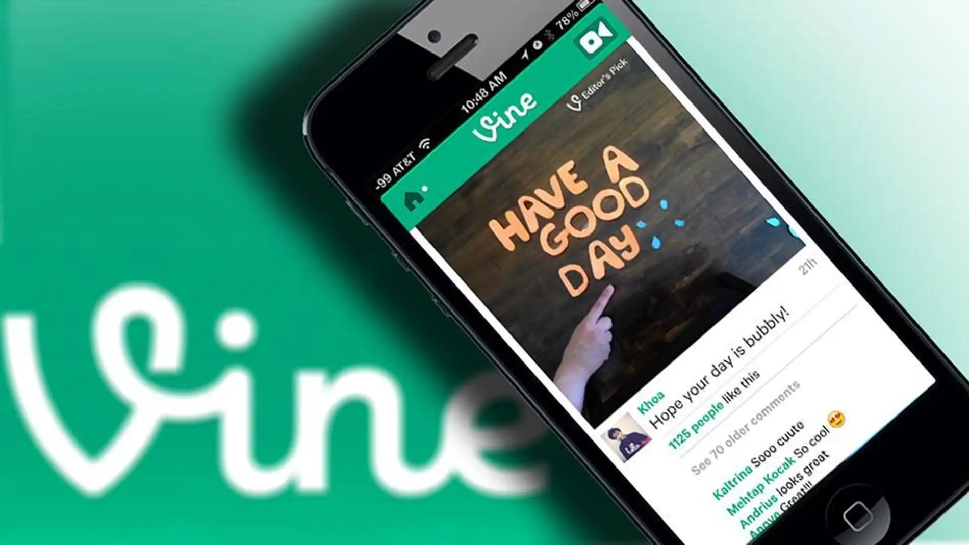 Vine es la cuarta app gratuita más descargada del año en iPhone/iPod Touch