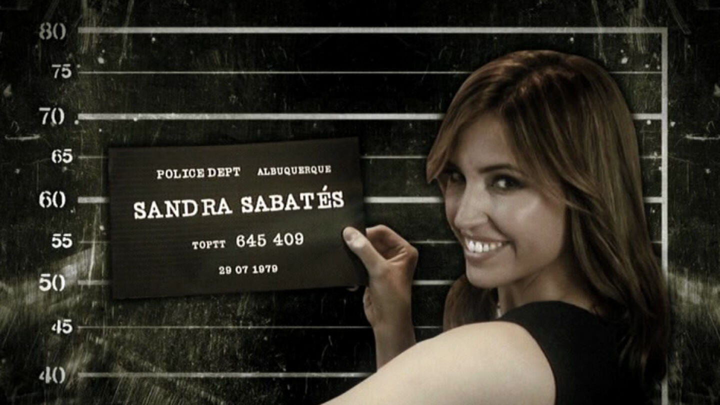 Sandra Sabat&eacute;s es Inttterrogada