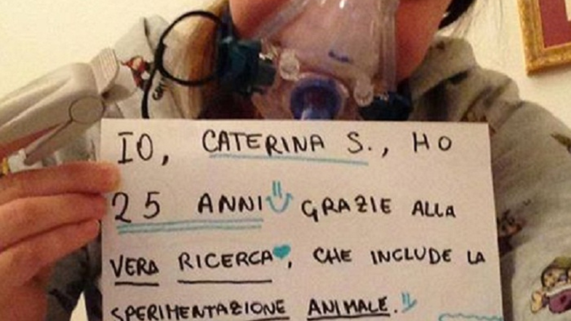 Caterina Simonsen y su mensaje en Facebook