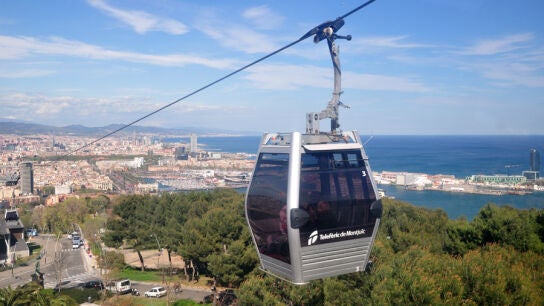 Telef&eacute;rico de Montju&iuml;c 