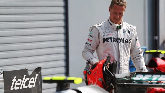 El expiloto de Fórmula 1, Michael Schumacher El expiloto de Fórmula 1, Michael Schumacher