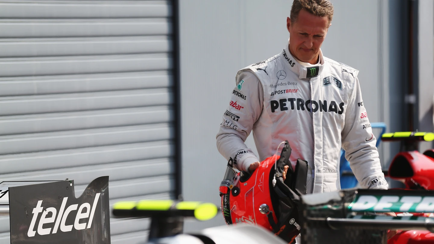 El expiloto de Fórmula 1, Michael Schumacher El expiloto de Fórmula 1, Michael Schumacher