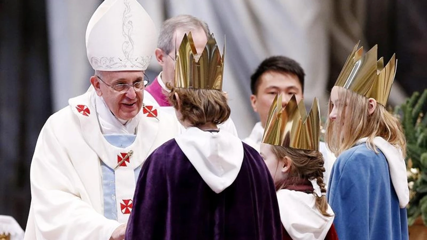 El papa Francisco oficia por primera vez en su pontificado la misa de la Solemnidad de María Santísima Madre de Dios El papa Francisco oficia por primera vez en su pontificado la misa de la Solemnidad de María Santísima Madre de Dios