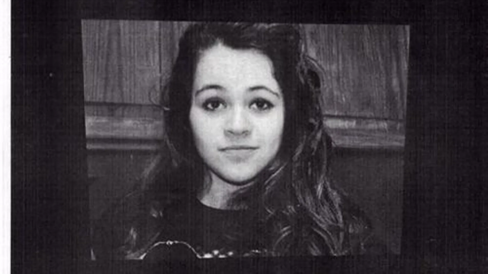 Malén Zoe Ortiz, desaparecida el 2 de diciembre 