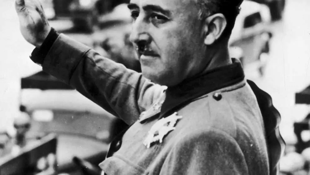 Franco en una imagen de archivo