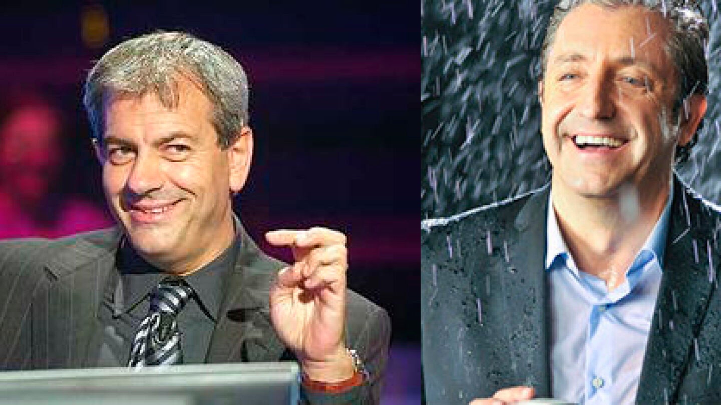 Carlos Sobera y Pedrerol en laSexta Noche