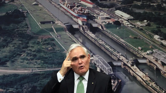 Jorge Quijano, administrador del Canal Jorge Quijano, administrador del Canal