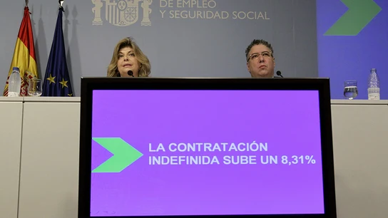 Empleo dice que en pocas semanas habrá tasas positivas de la afiliación a la Seguridad Social Empleo dice que en pocas semanas habrá tasas positivas de la afiliación a la Seguridad Social