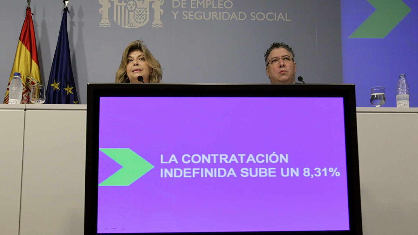 Empleo dice que en pocas semanas habr&aacute; tasas positivas de la afiliaci&oacute;n a la Seguridad Social