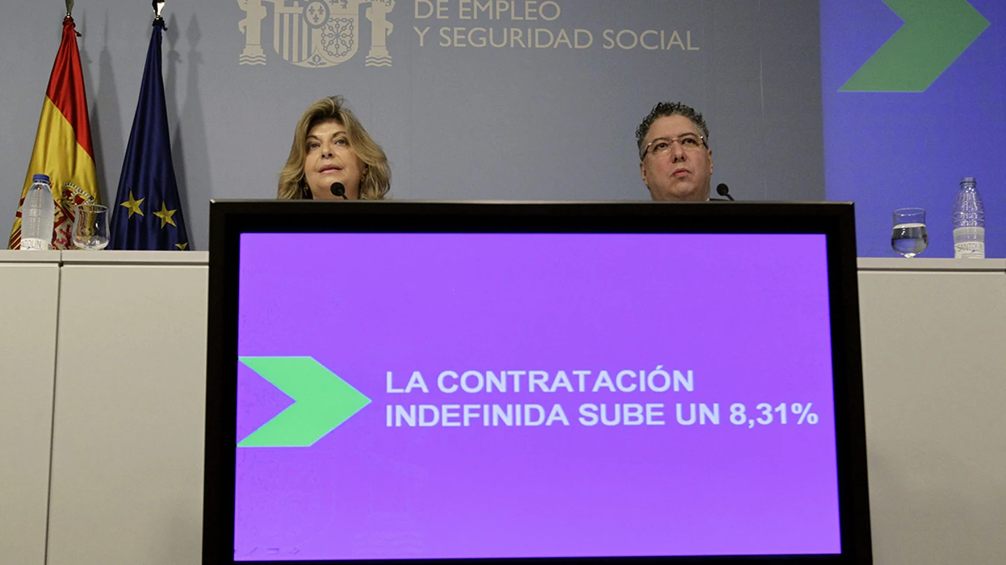 Empleo dice que en pocas semanas habrá tasas positivas de la afiliación a la Seguridad Social Empleo dice que en pocas semanas habrá tasas positivas de la afiliación a la Seguridad Social