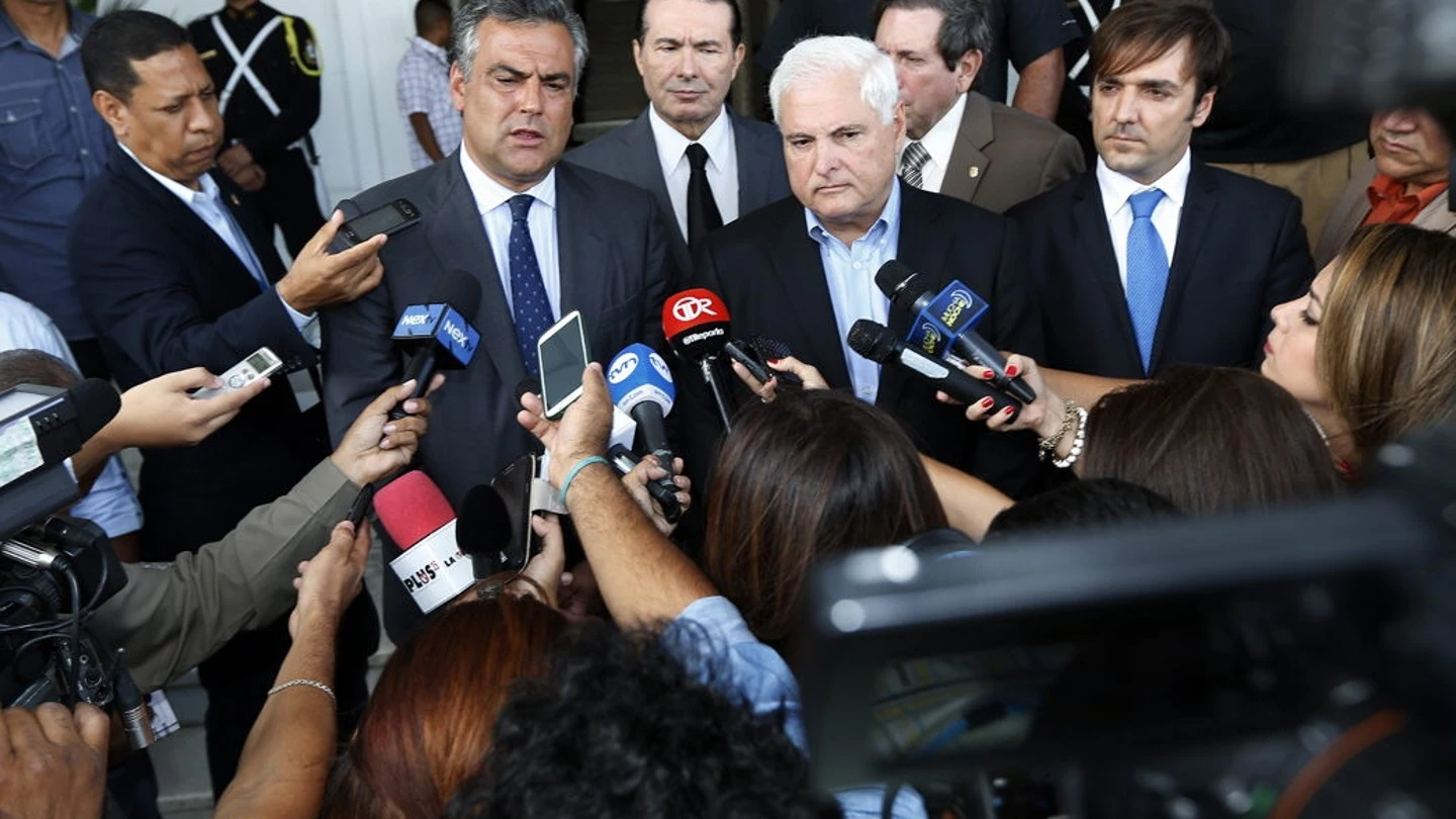 Ricardo Martinelli: "No es un conflicto diplomático, es un conflicto de empresas" Ricardo Martinelli: "No es un conflicto diplomático, es un conflicto de empresas"