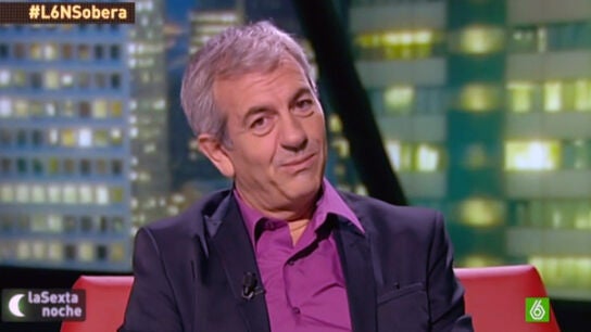 Carlos Sobera: "Me preocupa que un partido pol&iacute;tico aplique una ley sin consenso"