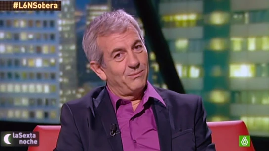 Carlos Sobera: "Me preocupa que un partido político aplique una ley sin consenso" Carlos Sobera: "Me preocupa que un partido político aplique una ley sin consenso"
