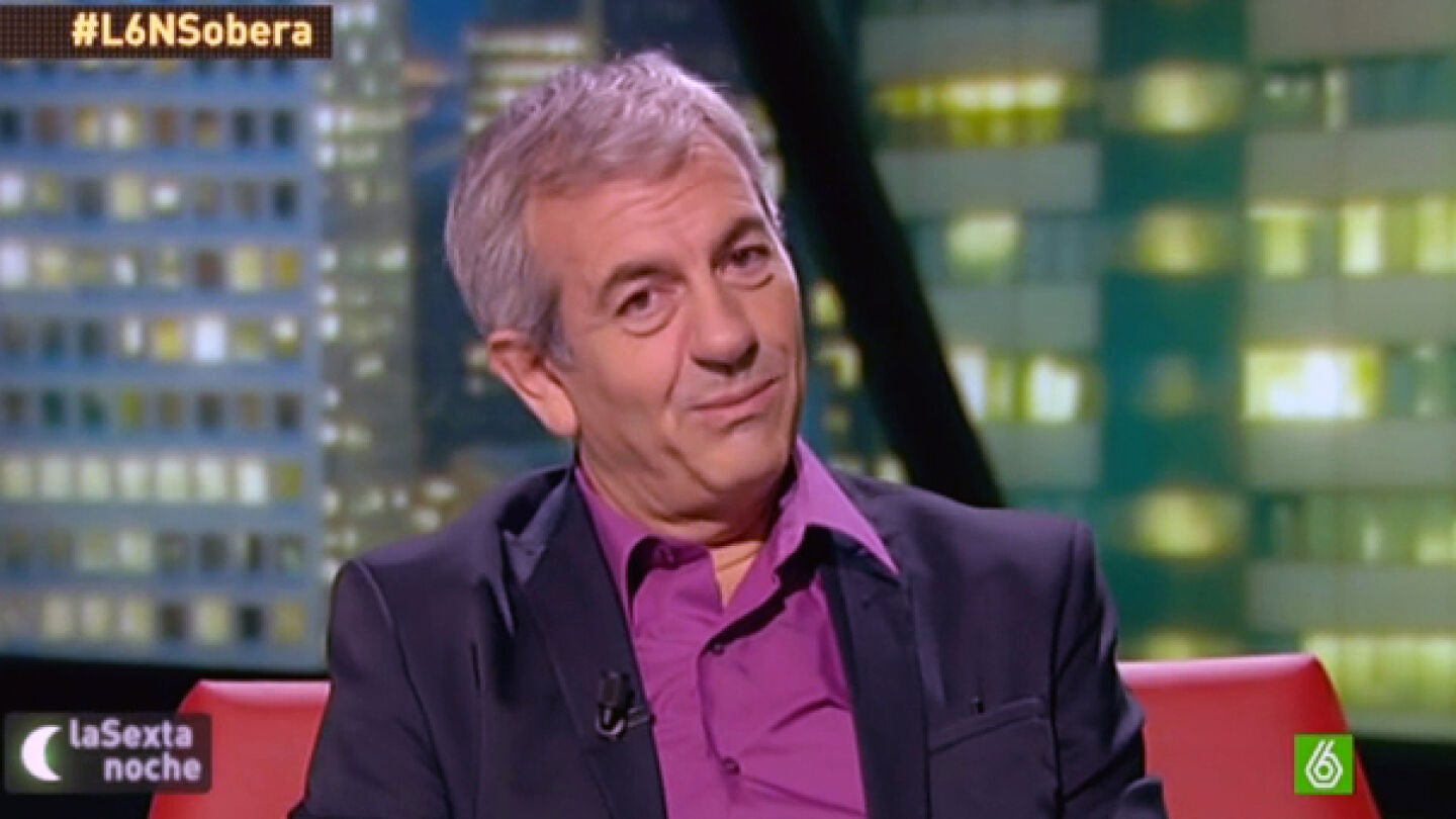 Carlos Sobera: "Me preocupa que un partido pol&iacute;tico aplique una ley sin consenso"