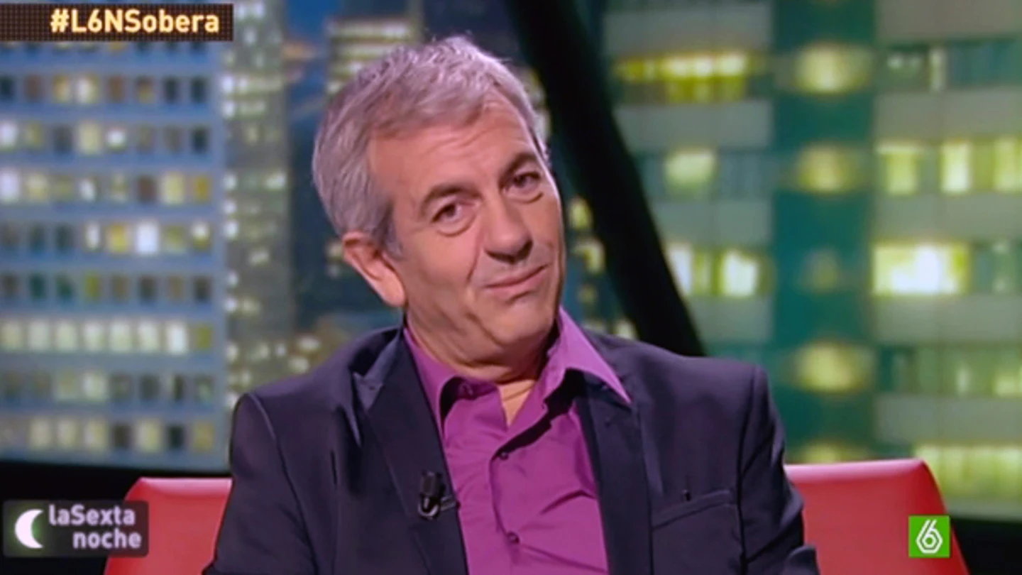 Carlos Sobera: "Me preocupa que un partido político aplique una ley sin consenso" Carlos Sobera: "Me preocupa que un partido político aplique una ley sin consenso"