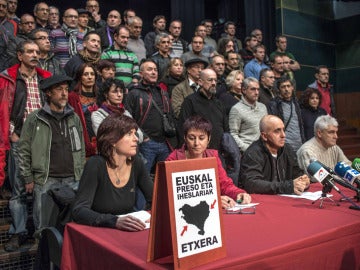 Acto de expresos de ETA en Durango Acto de expresos de ETA en Durango
