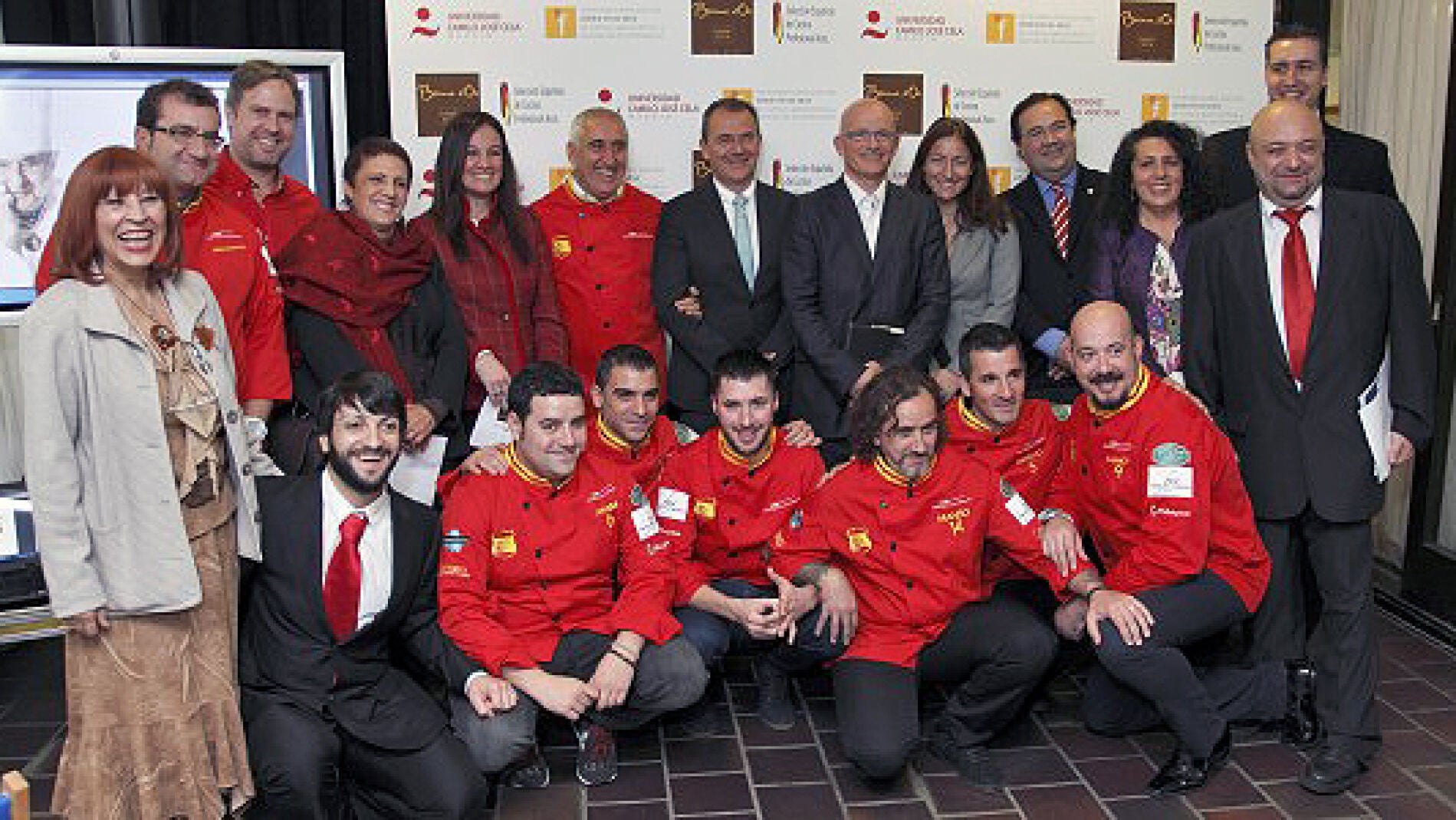 la roja de la cocina