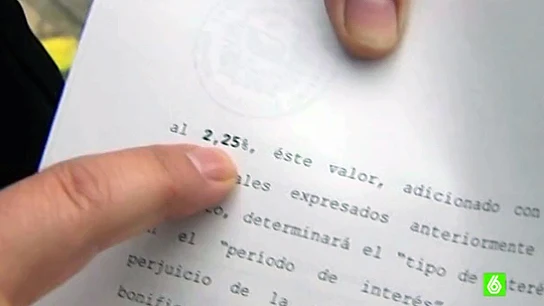 cláusulas suelo cláusulas suelo