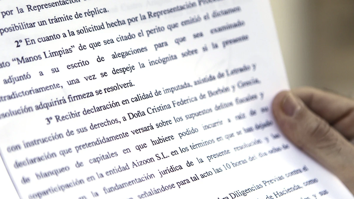 La defensa de la infanta recurrir&aacute; ante la Audiencia de Palma su imputaci&oacute;n