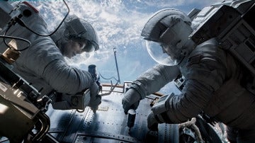 Fotograma de la película Gravity