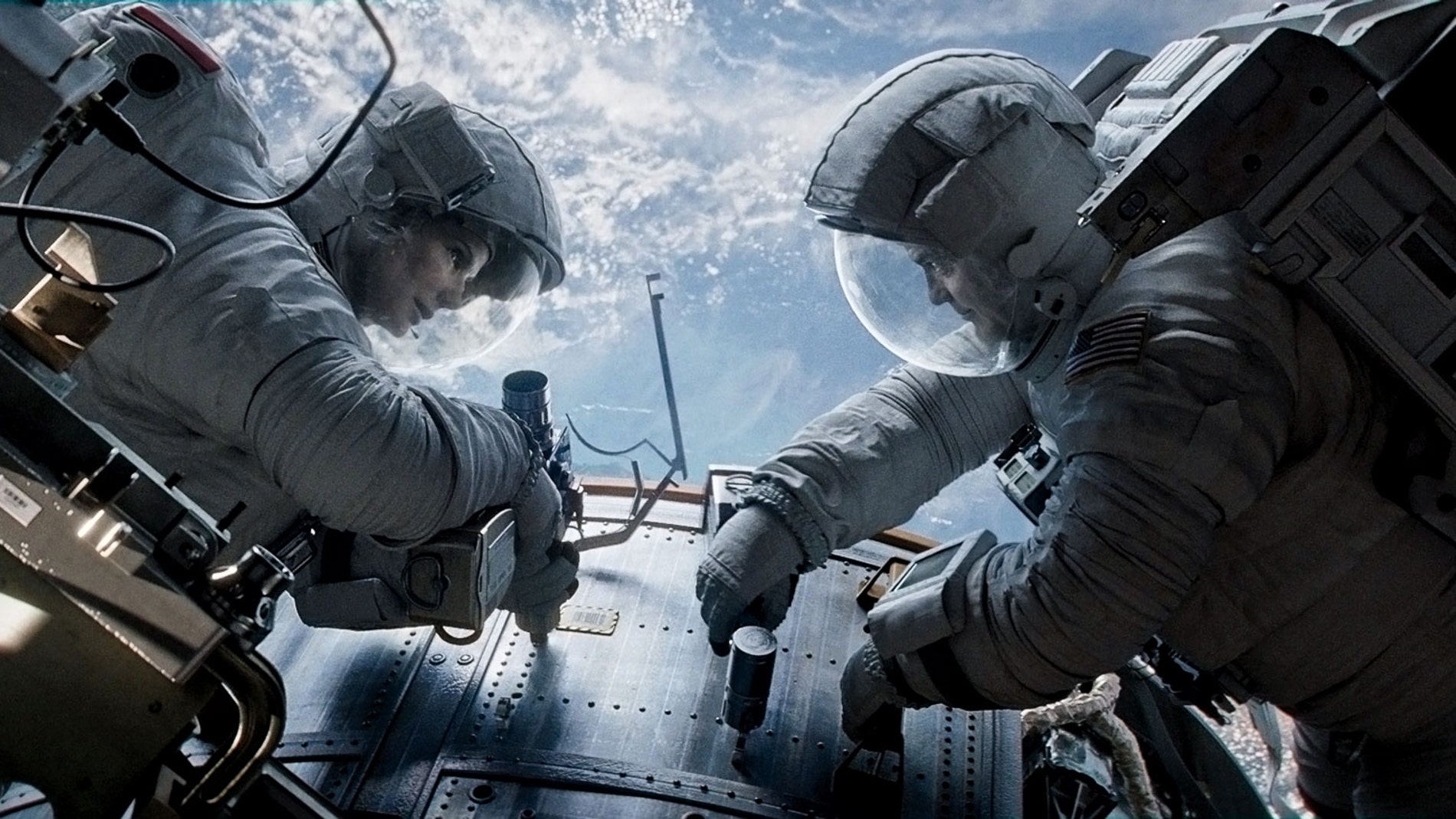 Fotograma de la película Gravity