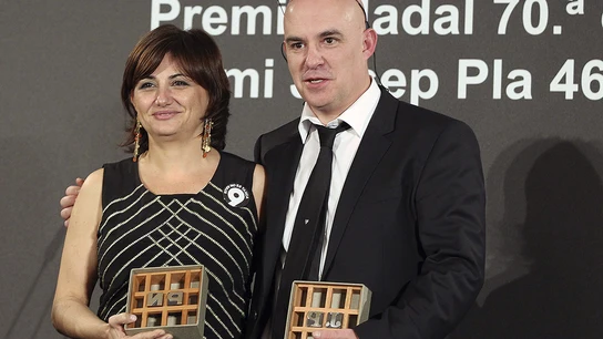 Carmen Amoraga gana el Premio Nadal con su novela 'La vida era eso' Carmen Amoraga gana el Premio Nadal con su novela 'La vida era eso'