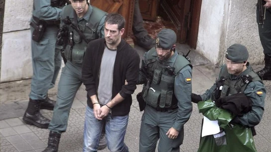 Detención de Egoitz López de la Calle Detención de Egoitz López de la Calle