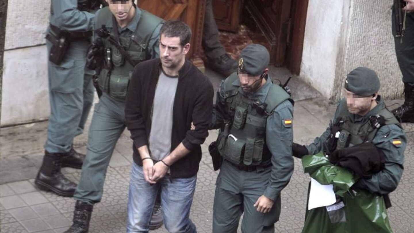 Detenci&oacute;n de Egoitz L&oacute;pez de la Calle