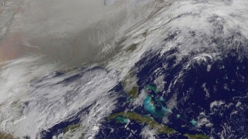 Vórtice polar sobre EEUU