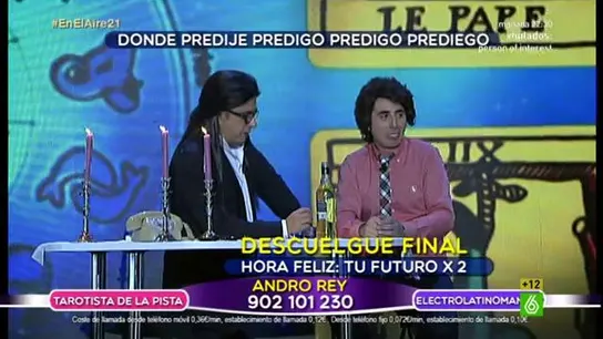 Andro Rey y Kike Koba Andro Rey y Kike Koba