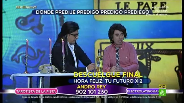 Andro Rey y Kike Koba