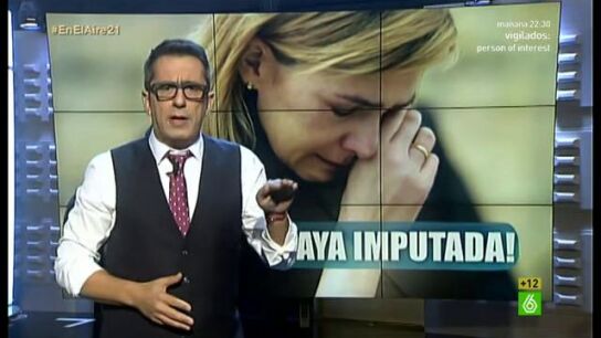 Buenafuente sobre la imputaci&oacute;n de la infanta