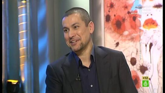 Rodrigo Cort&eacute;s en el plat&oacute; de En el aire