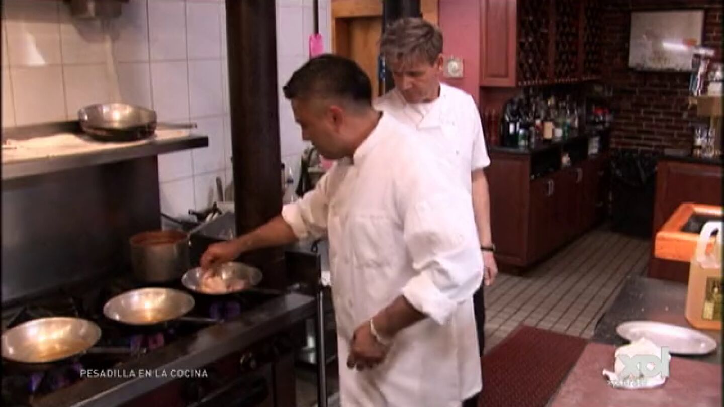 PESADILLA EN LA COCINA