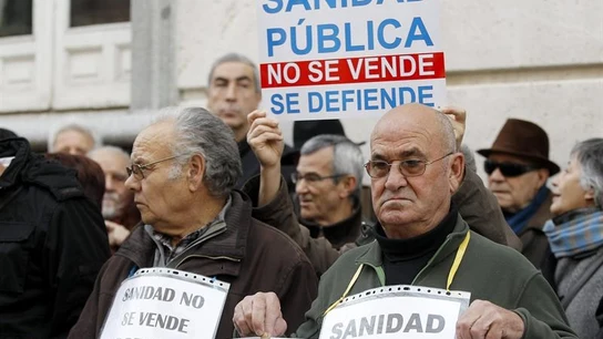 El TSJM mantiene la suspensión de la externalización de hospitales madrileños El TSJM mantiene la suspensión de la externalización de hospitales madrileños