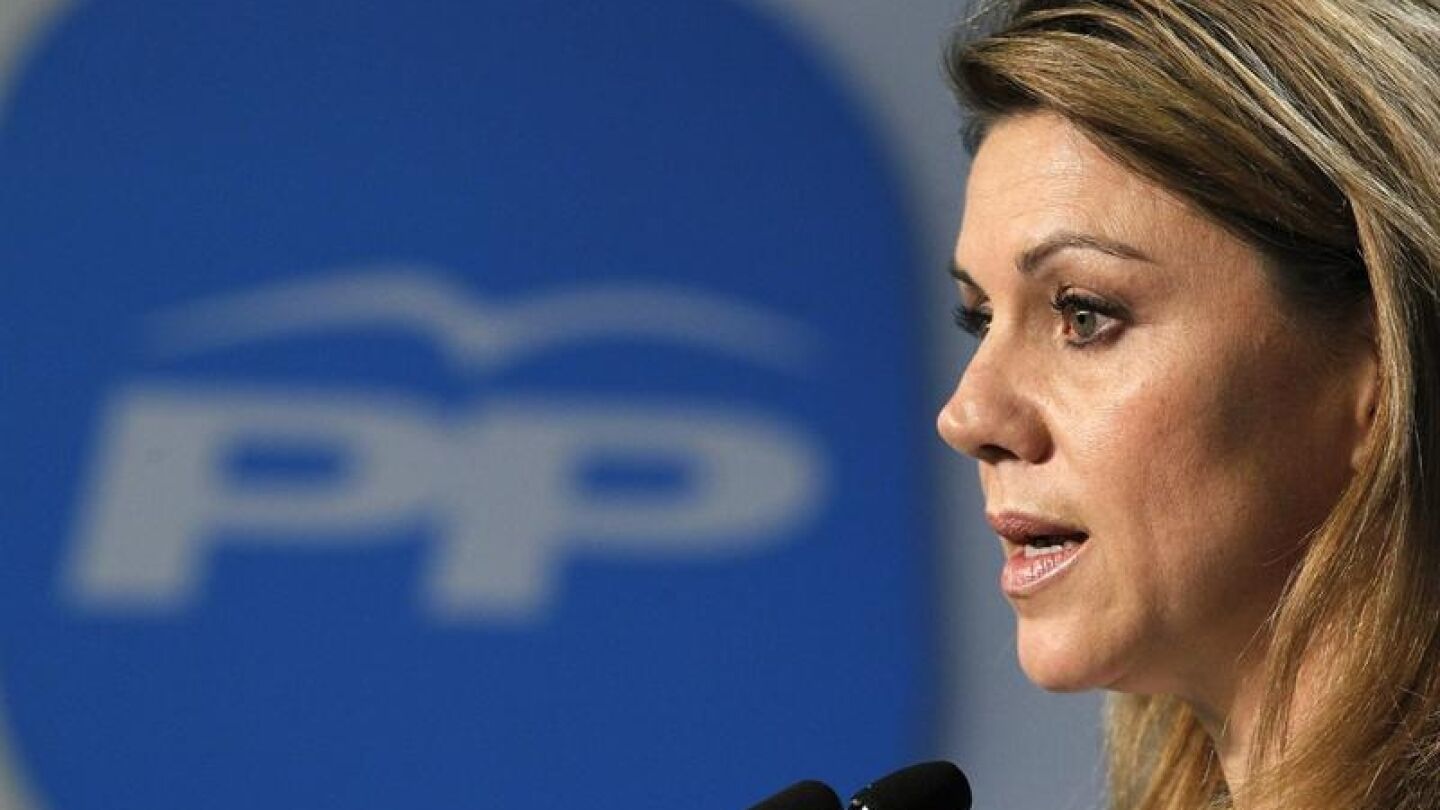 Cospedal en rueda de prensa tras el Comit&eacute; Ejecutivo Nacional del PP 