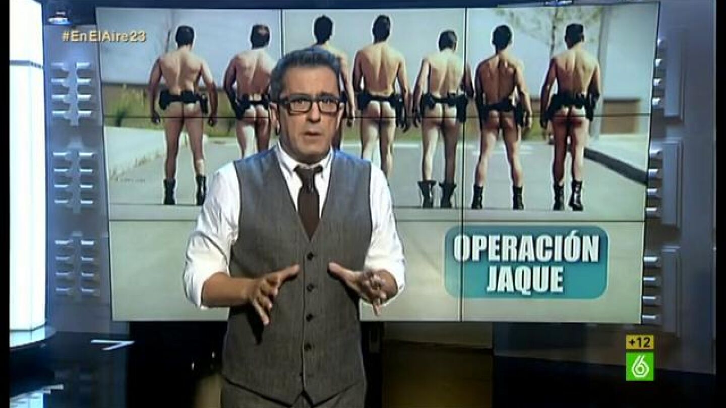 Operaci&oacute;n Jaque en el aire