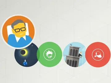 Capturas de la app de Stephen Hawking Capturas de la app de Stephen Hawking