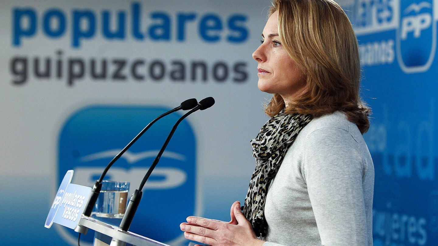 Arantza Quiroga: &ldquo;ETA no ha terminado de desaparecer&rdquo;