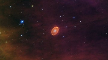 Hubble descubre una supernova